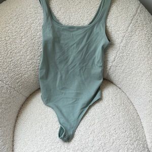 Abercrombie Seamless Fabric Tank Body Suit